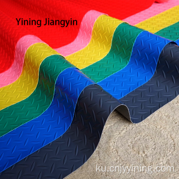 PVC Floor Antislip Coin Leaf Model Mats